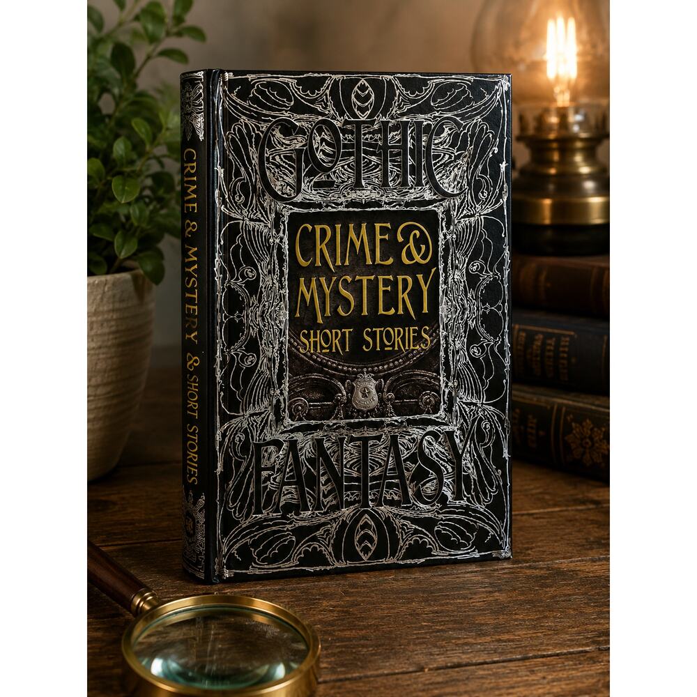Gothic Fantasy Crime and Mystery Short Stories Hardcover Collection